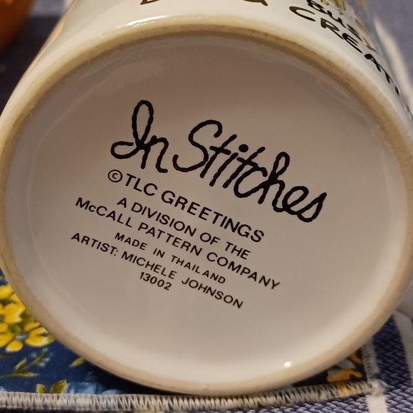 Forget Housework Mug by In Stiches - Picture 4 of 5